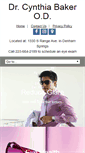 Mobile Screenshot of drcynthiabaker.com